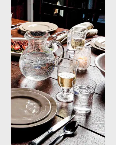 Juliska Provence Glass Pitcher, 80 oz. | Thumbnail 3 Juliska Provence Glass Pitcher, 80 oz. | Thumbnail 3