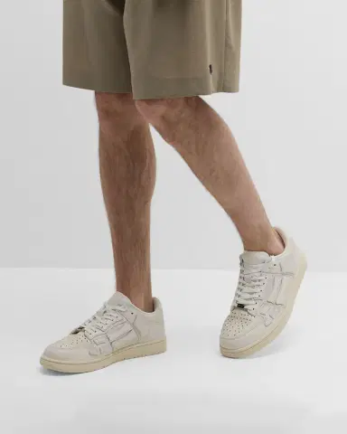 AMIRI Men's Skel Low-Top Leather Sneakers | Thumbnail 2 AMIRI Men's Skel Low-Top Leather Sneakers | Thumbnail 2