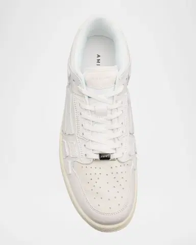 AMIRI Men's Skel Low-Top Leather Sneakers | Thumbnail 5 AMIRI Men's Skel Low-Top Leather Sneakers | Thumbnail 5