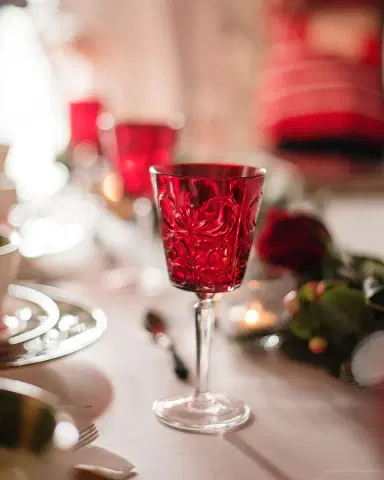 Vietri Barocco Wine Glass | Thumbnail 2 Vietri Barocco Wine Glass | Thumbnail 2