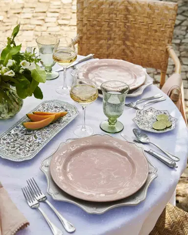 Juliska Puro Blush Dinner Plate | Thumbnail 2 Juliska Puro Blush Dinner Plate | Thumbnail 2