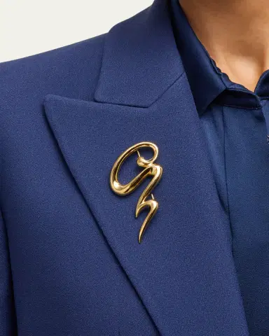 ben-amun 24k Gold Electroplate Pin | Thumbnail 2