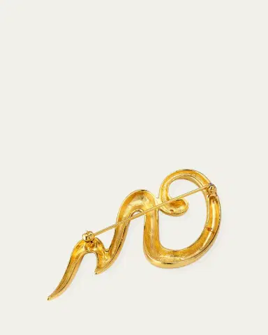ben-amun 24k Gold Electroplate Pin | Thumbnail 4