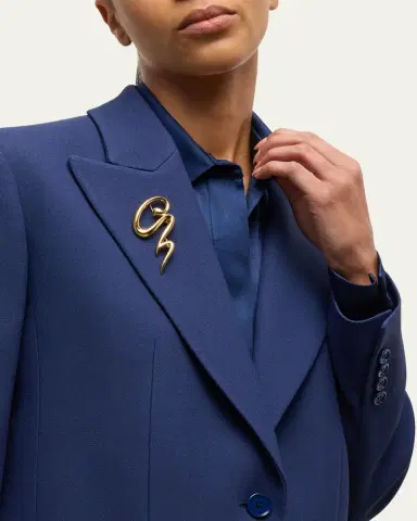 ben-amun 24k Gold Electroplate Pin | Thumbnail 5