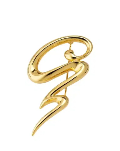 ben-amun 24k Gold Electroplate Pin | Thumbnail 1
