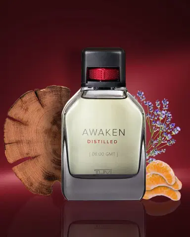 TUMI Awaken Distilled [08:00 GMT] Extrait De Parfum, 3.4 oz. | Thumbnail 2