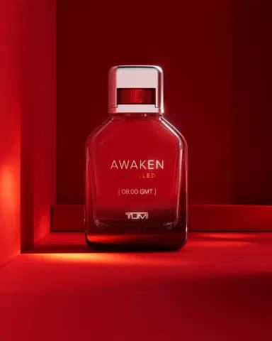 TUMI Awaken Distilled [08:00 GMT] Extrait De Parfum, 3.4 oz. | Thumbnail 3