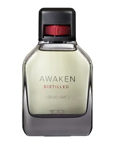 TUMI Awaken Distilled [08:00 GMT] Extrait De Parfum, 3.4 oz. | Thumbnail 1