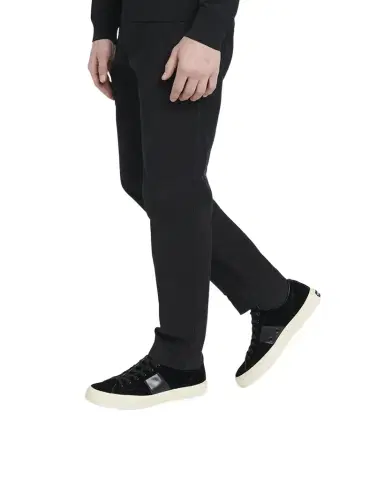 Tom Ford Men's Cambridge Suede Low-Top Sneakers | Thumbnail 1