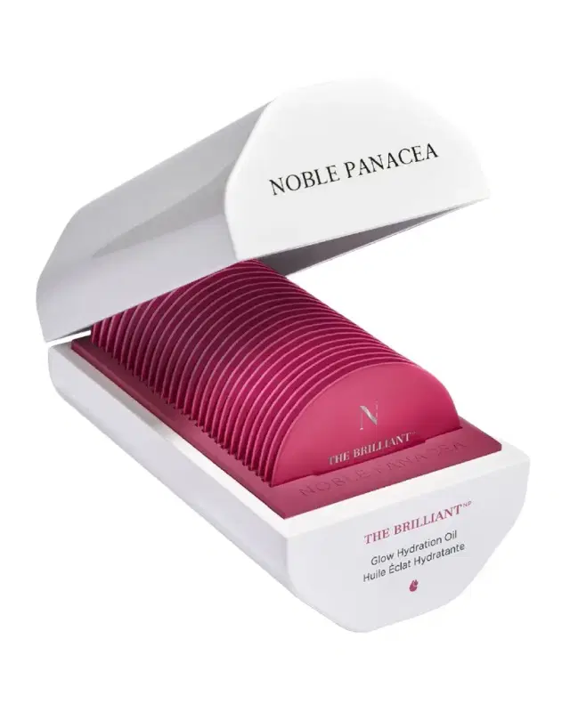 Noble Panacea The Brilliant Glow Hydration Oil, 30 Doses