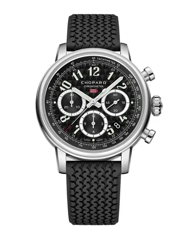 Chopard Mille Miglia 40.5mm Classic Chronograph Racing Watch