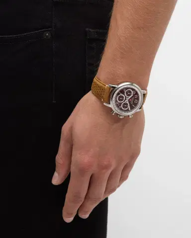 Chopard Mille Miglia 40mm Classic Chronograph Red Dial Watch | Thumbnail 2