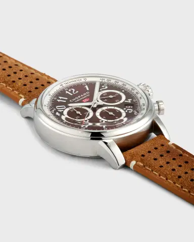 Chopard Mille Miglia 40mm Classic Chronograph Red Dial Watch | Thumbnail 3