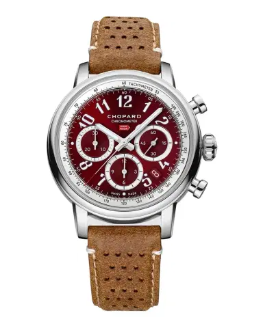 Chopard Mille Miglia 40mm Classic Chronograph Red Dial Watch | Thumbnail 1