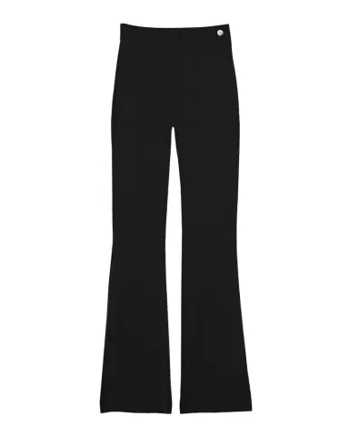CALLAS MILANO Danae High-Rise Flare Trousers | Thumbnail 1
