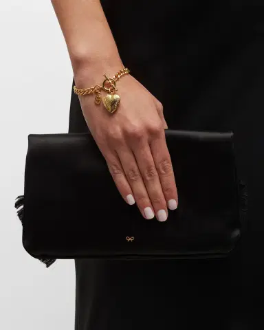 Ben-Amun Toggle Bracelet with Heart Locket | Thumbnail 2 Ben-Amun Toggle Bracelet with Heart Locket | Thumbnail 2