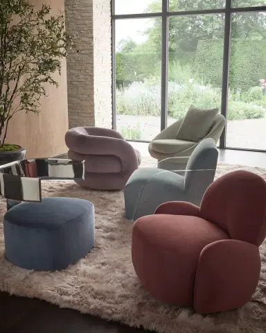 Bernhardt Interiors Lucia Swivel Chair | Thumbnail 4 Bernhardt Interiors Lucia Swivel Chair | Thumbnail 4