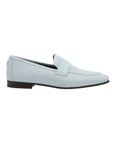 Bougeotte Leather Flat Penny Loafers | Thumbnail 1 Bougeotte Leather Flat Penny Loafers | Thumbnail 1