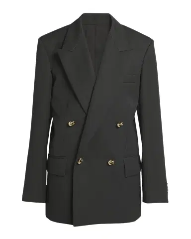 Bottega Veneta Knot Double-Breasted Oversized Blazer Jacket | Thumbnail 1