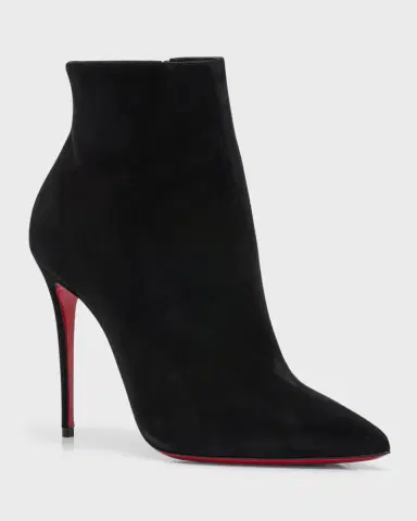 Christian Louboutin 0mm So Kate Suede Booties | Thumbnail 3