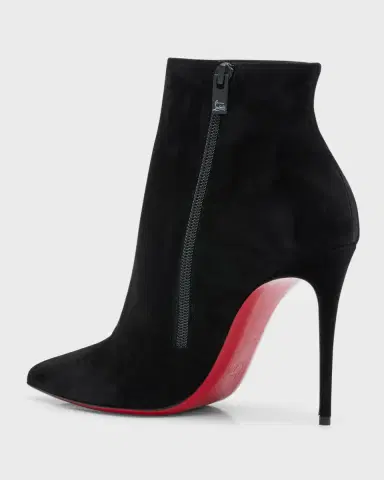 Christian Louboutin 0mm So Kate Suede Booties | Thumbnail 4