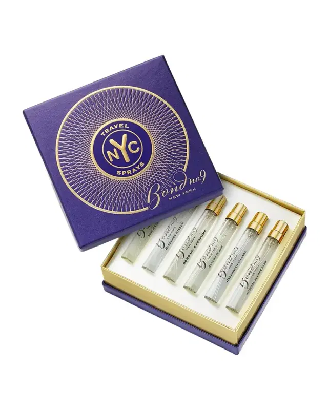 Bond No.9 New York Refillable NYC Travel Spray Set