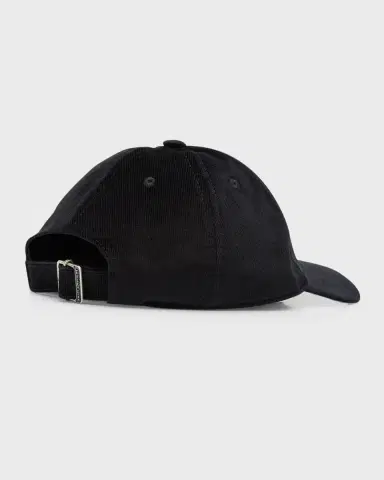 Saint Laurent Men's 6-Panel Corduroy Logo Baseball Cap | Thumbnail 2