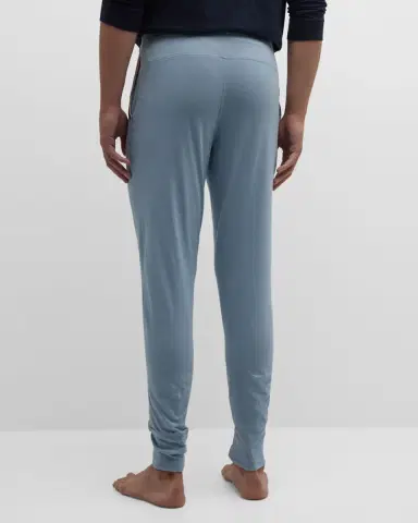 Paul Smith Men's Cotton-Jersey Jogger Pants | Thumbnail 3 Paul Smith Men's Cotton-Jersey Jogger Pants | Thumbnail 3