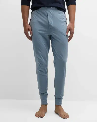 Paul Smith Men's Cotton-Jersey Jogger Pants | Thumbnail 4 Paul Smith Men's Cotton-Jersey Jogger Pants | Thumbnail 4