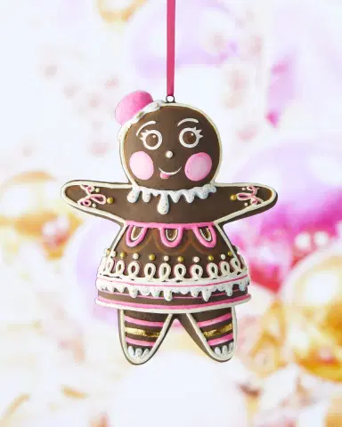 Glitterville Ginger Dippsy Ornament | Thumbnail 1