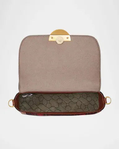 Oryany Lottie Flap Check Crossbody Bag | Thumbnail 3 Oryany Lottie Flap Check Crossbody Bag | Thumbnail 3