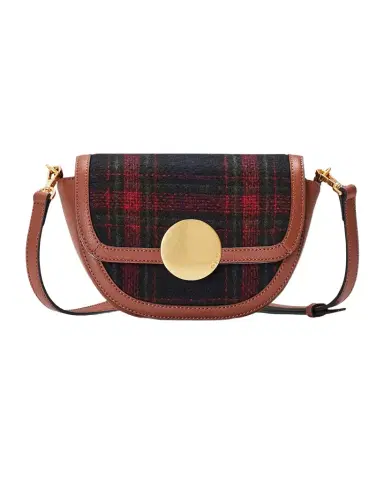 Oryany Lottie Flap Check Crossbody Bag | Thumbnail 1 Oryany Lottie Flap Check Crossbody Bag | Thumbnail 1