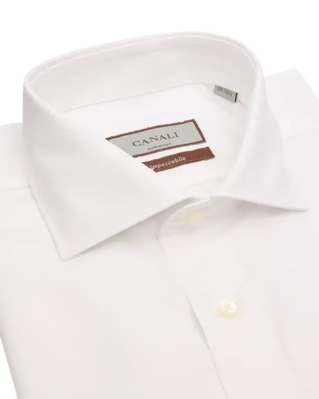 Men 's Impeccabile Cotton Pique Dress Shirt Men 's Impeccabile Cotton Pique Dress Shirt