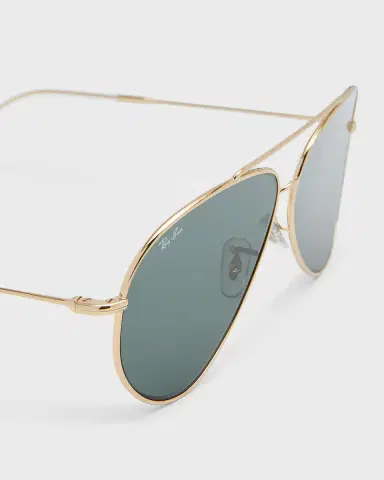 Ray-Ban Men's Aviator Reverse Metal Aviator Sunglasses, 62MM | Thumbnail 3