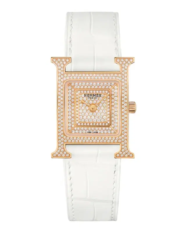 Hermes Heure H Watch, Small Model, 25 mm
