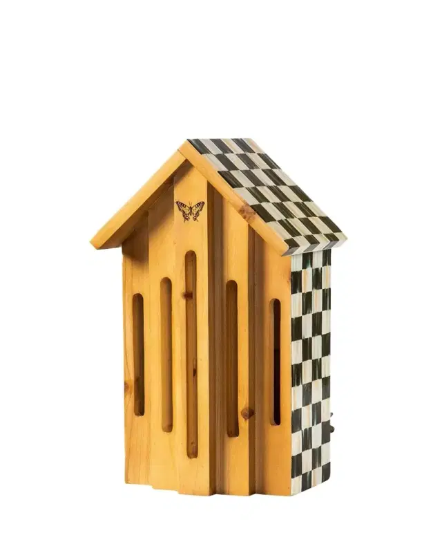 MacKenzie-Childs Courtly Check Butterfly House