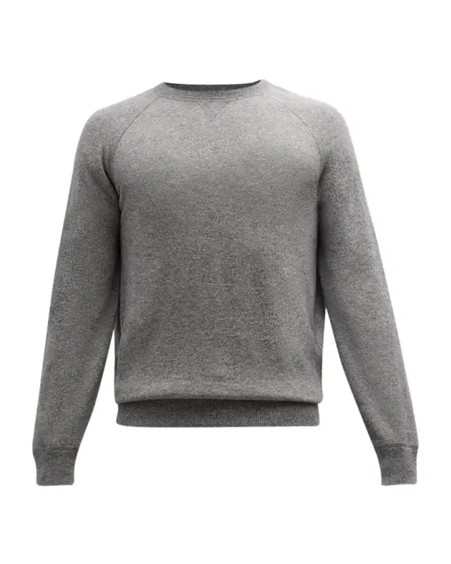 Men's Cashmere Crewneck Sweater Men's Cashmere Crewneck Sweater