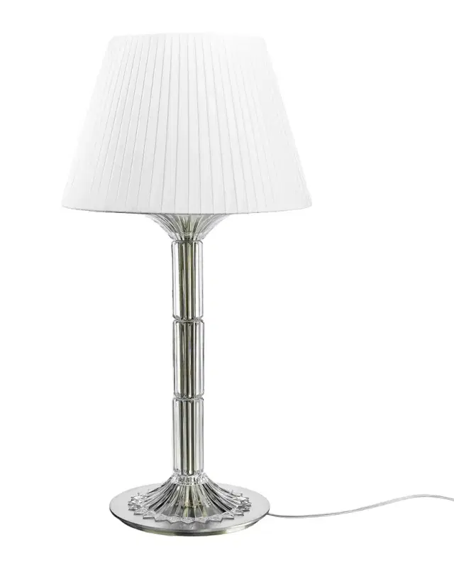 Baccarat Mille Nuits Crystal Desk Lamp - 23"