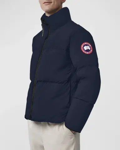Canada Goose Men 's Lawrence Puffer Jacket | Thumbnail 3