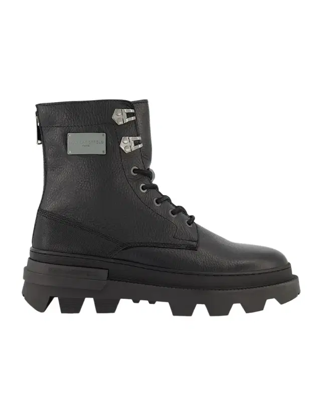 Men's Tumbled Leather Lug Sole Work Boots