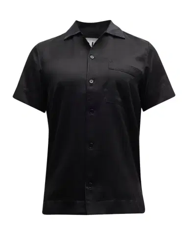 CDLP Men's Casual Button-Down Lounge Shirt | Thumbnail 1 CDLP Men's Casual Button-Down Lounge Shirt | Thumbnail 1