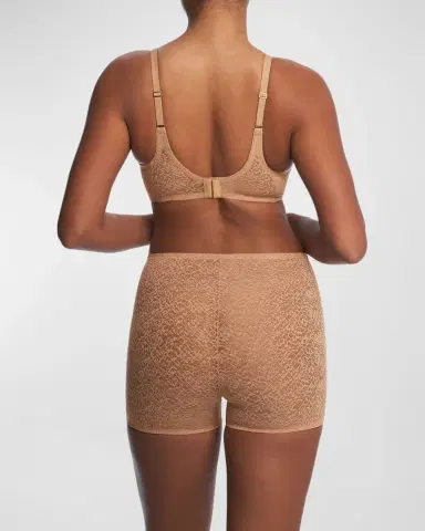 Natori Pretty Smooth Lace Contour Bra | Thumbnail 2 Natori Pretty Smooth Lace Contour Bra | Thumbnail 2