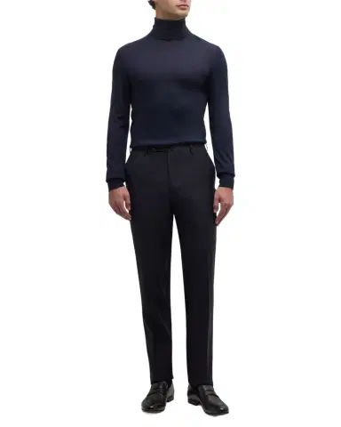 Incotex Men's Batavia Stretch Twill Dress Pants | Thumbnail 1