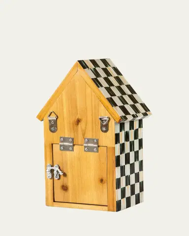 MacKenzie-Childs Courtly Check Bee House | Thumbnail 2 MacKenzie-Childs Courtly Check Bee House | Thumbnail 2