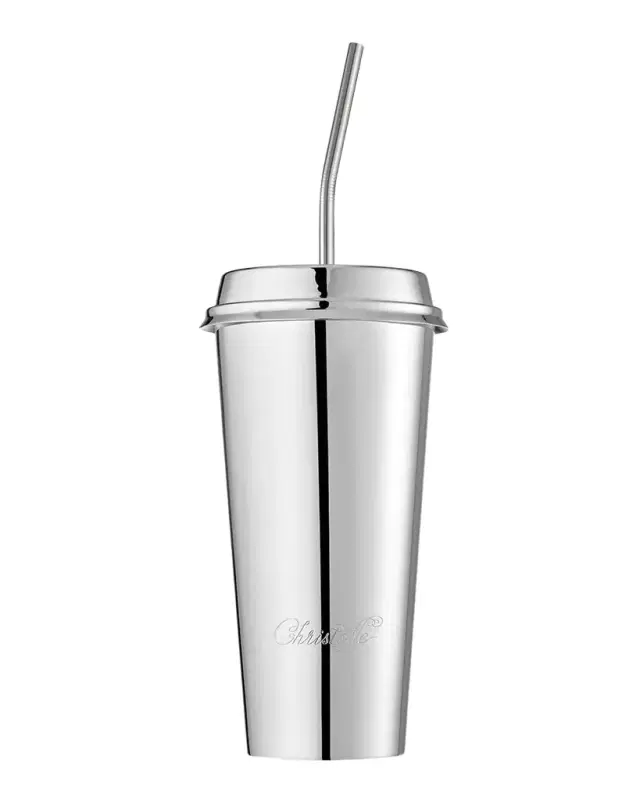 Christofle Silverplated Coffee Cup, 14 oz.