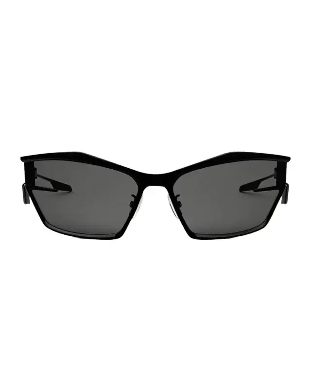 GivCut Mixed-Media Shield Sunglasses