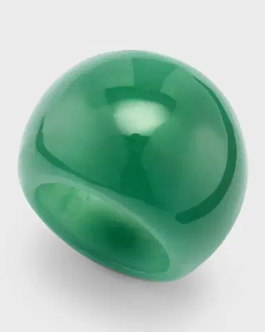 NEST Jewelry Jade Aventurine Stone Statement Ring | Thumbnail 2