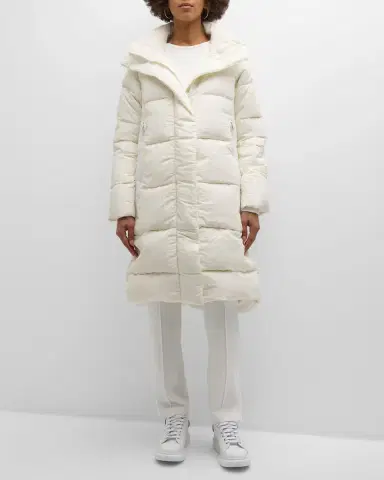 Canada Goose Byward Parka Shiny Crinkle | Thumbnail 3