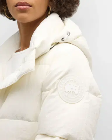 Canada Goose Byward Parka Shiny Crinkle | Thumbnail 5