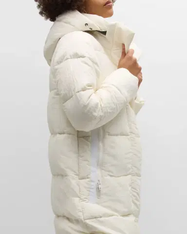 Canada Goose Byward Parka Shiny Crinkle | Thumbnail 7